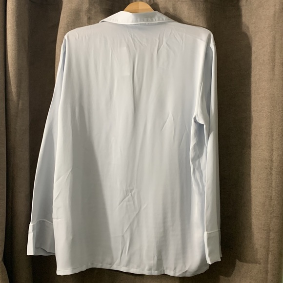 J Crew silky pajama top - Picture 4 of 7